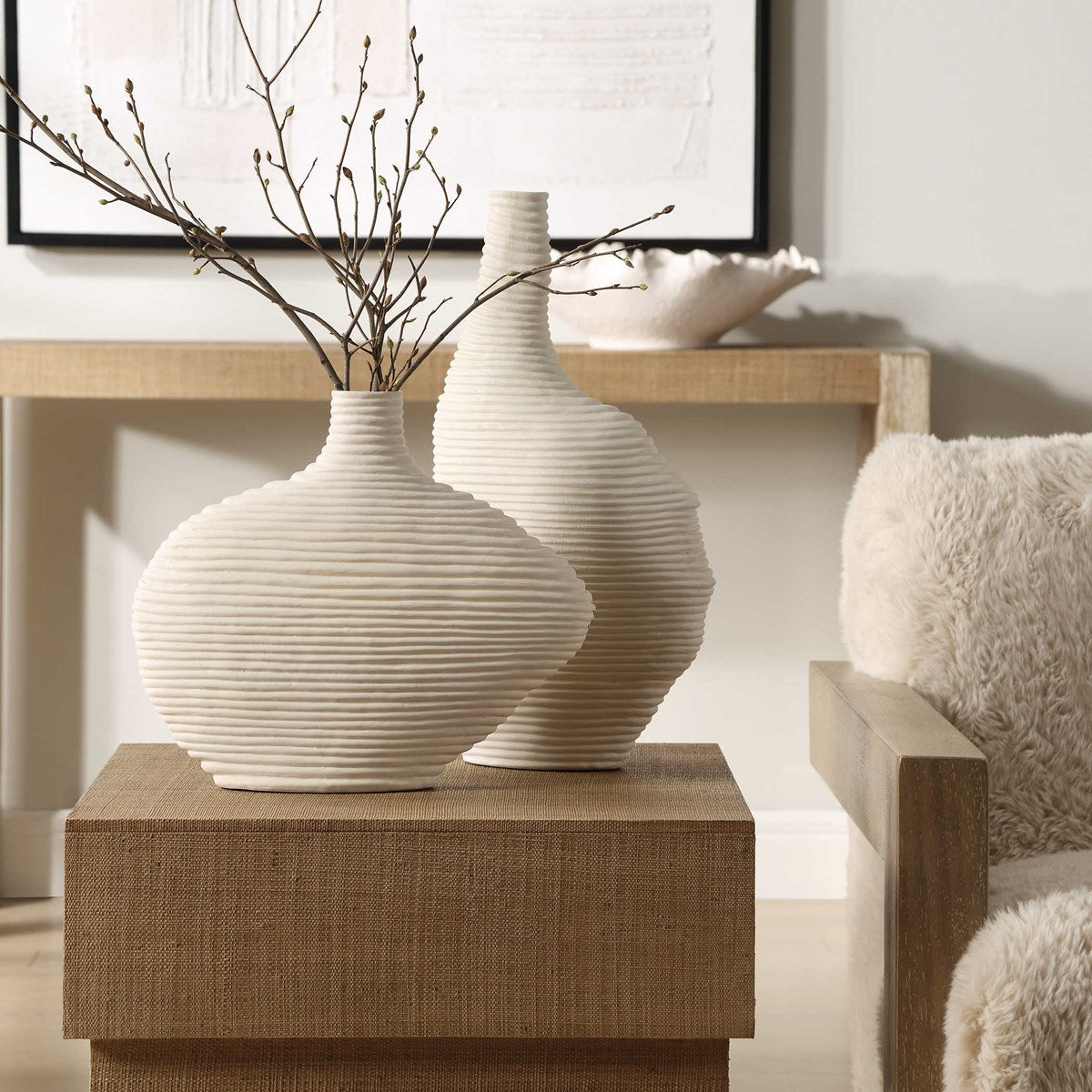 Duostacked Vase