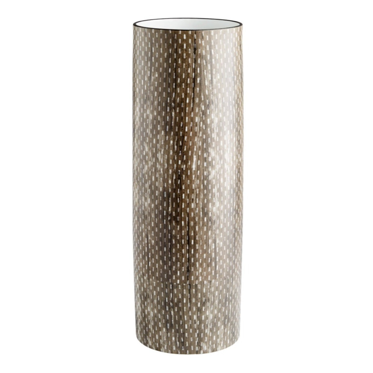 Atacama Vase from DA Atelier’s Bozeman, Montana collection, showcasing earthy tones and a natural texture.
