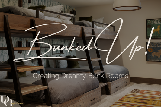 Bunked Up! Designing Dreamy Bunk Rooms | DA Atelier Blog