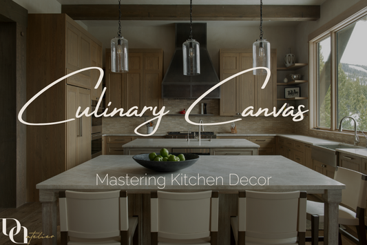 Culinary Canvas: Mastering Kitchen Decor in Bozeman Montana