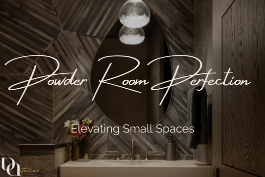 Powder Room Perfection: Elevating Small Spaces