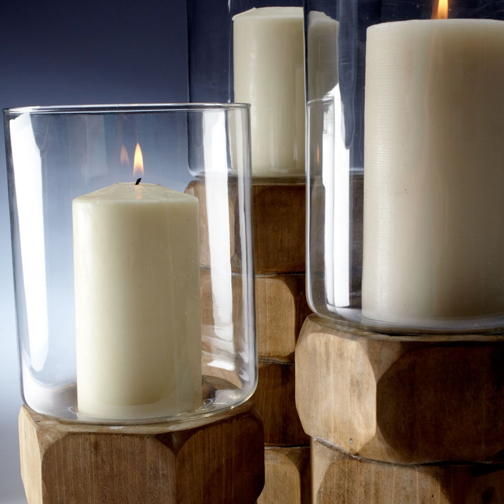 Hex Nut Candle Holder