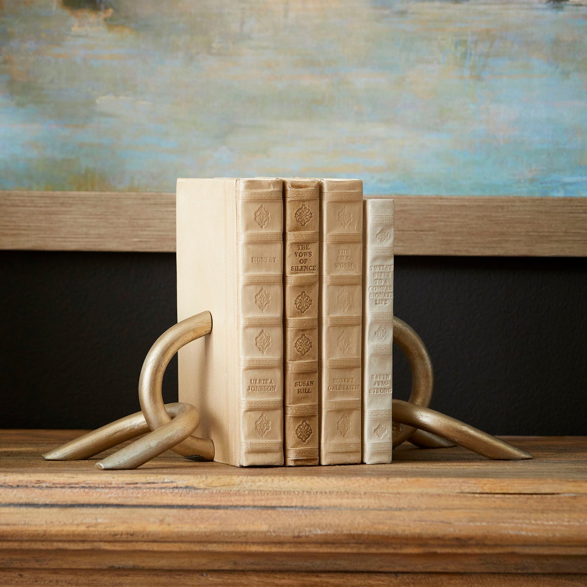 Goldie Locks Bookends