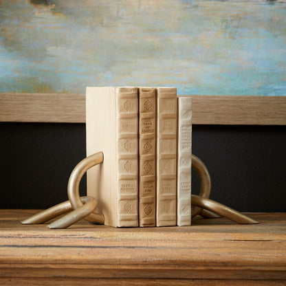 Goldie Locks Bookends