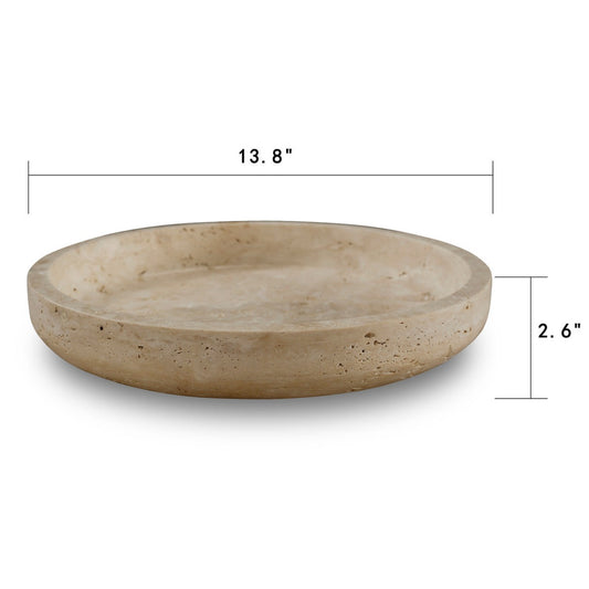 Travertine Plate