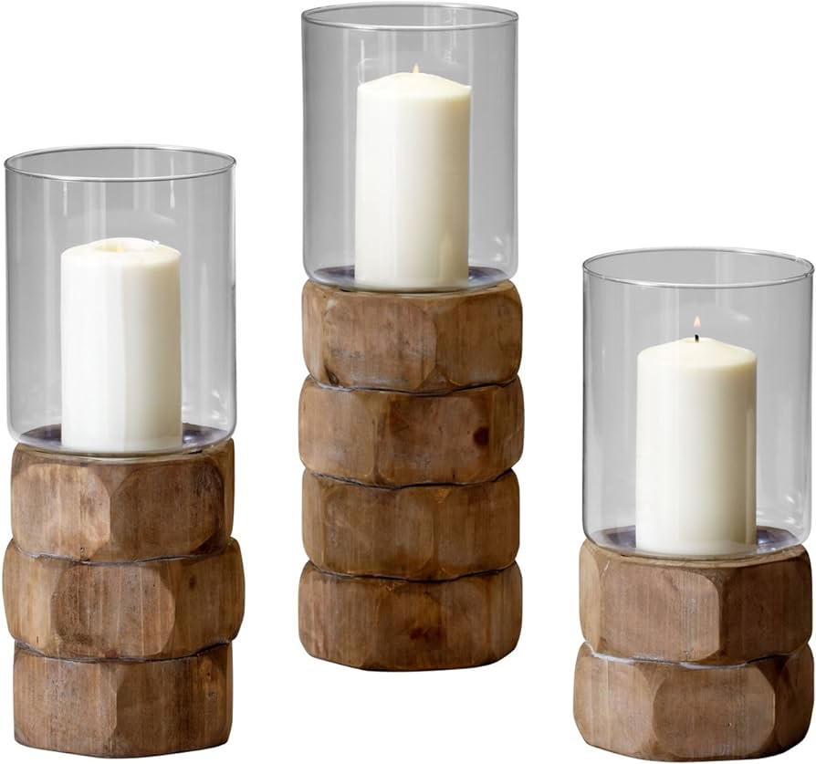 Hex Nut Candle Holder