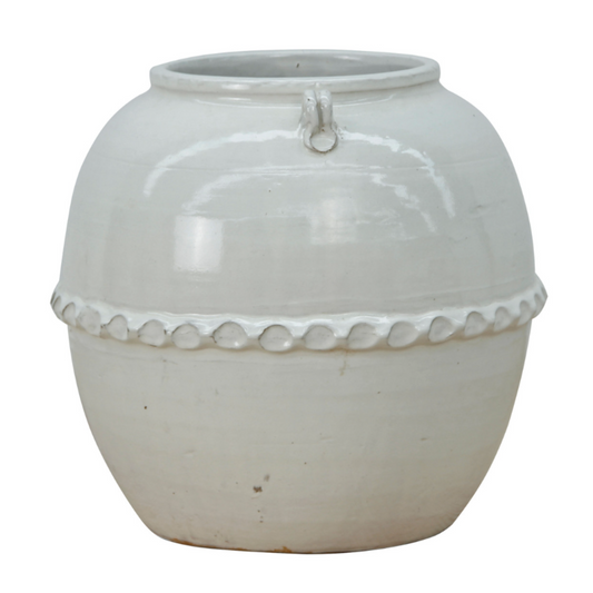 Lace Ceramic Pot