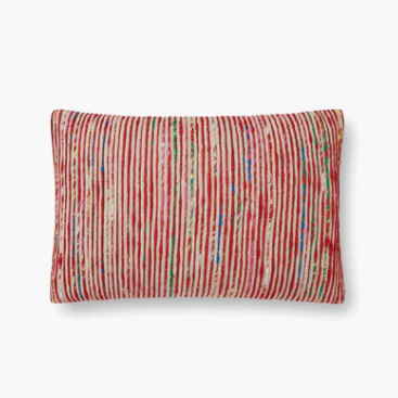 Multi Stripe Pillow