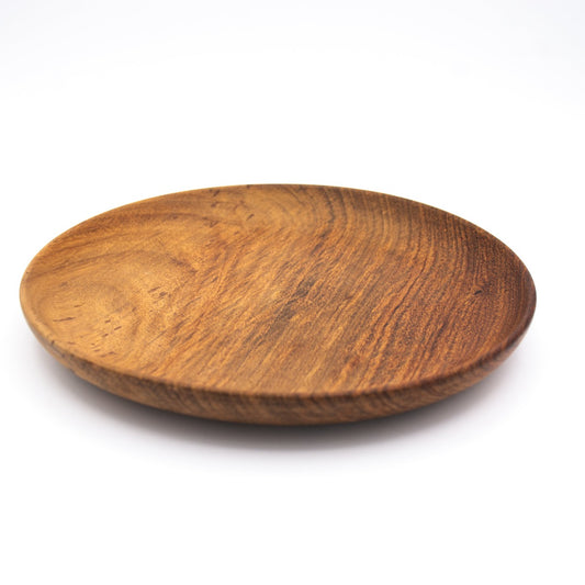 Round Wooden Tray