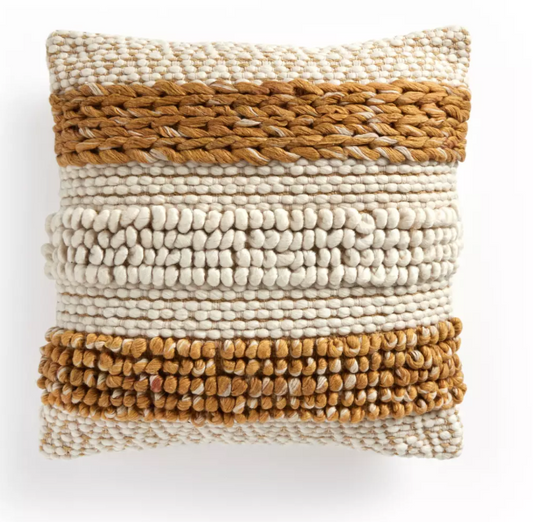 Textured Stripe Pillow